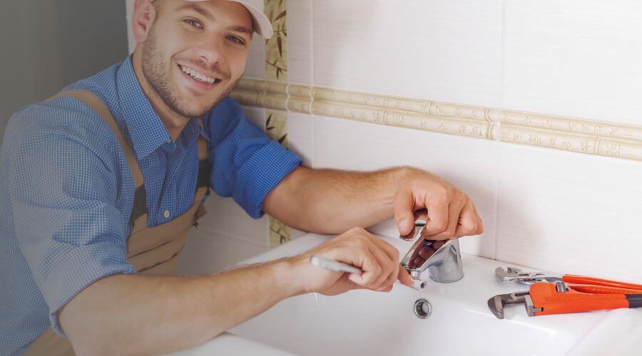 Faucet cartridge replacement in Menifee, AR
